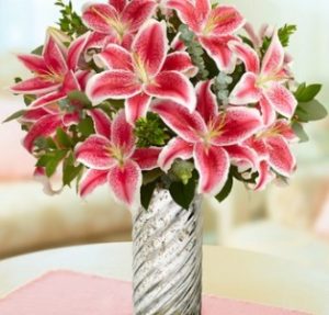 Bouquet de Liliums